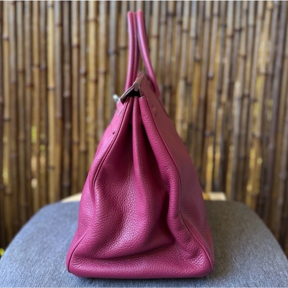 HERMES BIRKIN Togo Tosca 40 - Picture 4 of 16